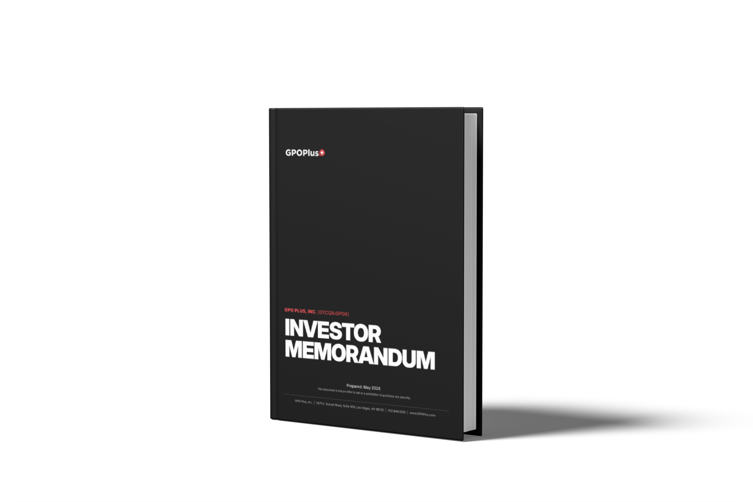 GPOPlus+ Investor Memo